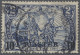 Deutsche Post In Der Türkei: 1900, REICHSPOST, 5 Piaster Bis 15 Piaster, Vier Sa - Turquia (oficinas)