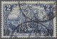 Deutsche Post In Der Türkei: 1900, REICHSPOST, 5 Piaster Bis 15 Piaster, Vier Sa - Turquia (oficinas)