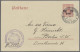 Deutsche Post In Der Türkei - Ganzsachen: 1910, Germania 10 Pfg. Mit Aufdruck "2 - Turkse Rijk (kantoren)