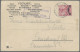 Deutsche Post In Der Türkei - Stempel: 1905, Germania Reichspost Mit Aufdruck 20 - Turquie (bureaux)