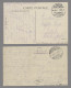 Delcampe - Militärmission: 1916-1918, Sechs Sehr Interessante Belege, Dabei Ein Feldpostbri - Turquia (oficinas)