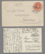 Militärmission: 1916-1918, 15 Belege, Davon Zwölf Mit Stempel Der Militärmission - Turquia (oficinas)