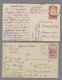 Militärmission: 1916-1918, 15 Belege, Davon Zwölf Mit Stempel Der Militärmission - Turquie (bureaux)