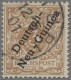 Deutsch-Neuguinea: 1897, Krone / Adler Mit Überdrück, Der Komplette Satz Gestemp - German New Guinea