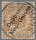 Deutsch-Neuguinea: 1897, Krone / Adler Mit Überdrück, Der Komplette Satz Gestemp - Nouvelle-Guinée