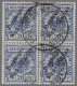 Deutsch-Neuguinea: 1901, Krone / Adler Mit Überdruck, 20 Pf. Violettultramarin A - Nueva Guinea Alemana