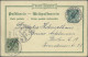 Deutsch-Neuguinea - Ganzsachen: 1898, 5 Pfg. Und 10 Pfg. Aufdruck, Zwei Privatga - Nouvelle-Guinée