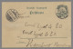 Delcampe - Deutsch-Ostafrika - Ganzsachen: 1896-1907, Neun Echt Gelaufene Ganzsachen, Abges - Afrique Orientale