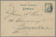 Deutsch-Ostafrika - Ganzsachen: 1902, Ganzsachenkarte Kaiseryacht, 3 Pesa, Zwei - África Oriental Alemana