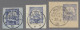 Deutsch-Ostafrika - Stempel: 1908-1913, Vier Briefstücke Mit Vollen Und Klaren S - Afrique Orientale