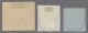 Deutsch-Ostafrika - Stempel: 1908-1913, Vier Briefstücke Mit Vollen Und Klaren S - África Oriental Alemana
