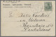 Deutsch-Ostafrika - Stempel: 1910, Marine-Schiffspost, MSP No. 59, SMS Sperber, - German East Africa