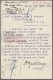 Deutsch-Ostafrika - Besonderheiten: 1916/1919, Zwei Briefe Eines In Deutsch-Osta - África Oriental Alemana
