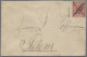 Deutsch-Südwestafrika - Stempel: BAHNPOST, NONIDAS, 1899/1900, 10 Pfg. Krone /Ad - África Del Sudoeste Alemana