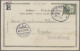 Deutsch-Südwestafrika - Stempel: BAHNPOST, 1902, Klarer Abschlag "SWAKOPMUND - W - África Del Sudoeste Alemana