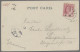 Deutsch-Südwestafrika - Stempel: 1906, WALVIS BAY (südafrikanische Enklave), Ans - German South West Africa