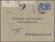 Deutsch-Südwestafrika - Stempel: 1916, KALKFELD, R-Brief An Die Deutsche Afrika- - Sud-Ouest Africain Allemand