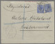 Deutsch-Südwestafrika - Stempel: 1916, KALKFELD, R-Brief An Die Deutsche Afrika- - German South West Africa