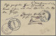Deutsch-Südwestafrika - Stempel: 1916, KLEIN KARAS, DSWA-Postkarte Ausgabe 1909 - German South West Africa