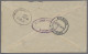 Deutsch-Südwestafrika - Stempel: 1916, OTAVIFONTEIN, Beschädigte Georg V. 1 P.-M - Sud-Ouest Africain Allemand