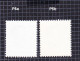 1984 Nr 2113P5a** + P5b** Postfris,witte & Geelachtige Gom. Koning Boudewijn,type Velghe.OBP 9,5 Euro. - 1981-1990 Velghe