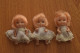 Lot 3 Poupées Miniatures - Muñecas