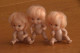 Delcampe - Lot 3 Poupées Miniatures - Bambole