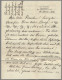 Deutsch-Südwestafrika - Besonderheiten: 1916, Brief Von Der Farm Hüttenhain (Oka - África Del Sudoeste Alemana