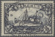 Deutsche Kolonien - Kamerun: 1900, Kaiseryacht Ohne Wz., Der Komplette Satz Saub - Camerún