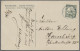 Deutsche Kolonien - Kamerun - Stempel: 1911, Kaiseryacht, 5 Pfg. Auf AK (Motiv: - Kameroen