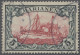 Deutsche Kolonien - Marianen: 1901, Kaiseryacht Ohne Wz., Der Komplette Satz, Sa - Islas Maríanas
