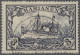 Deutsche Kolonien - Marianen: 1901, Kaiseryacht Ohne Wz., Der Komplette Satz, Sa - Mariana Islands