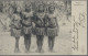 Deutsche Kolonien - Marshall-Inseln - Stempel: 1913, Gruß-Ansichtskarte Aus Naur - Islas Marshall