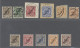 Deutsche Kolonien - Samoa: 1900-01, Krone / Adler Mit Schrägem Überdruck "Samoa" - Samoa