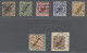 Deutsche Kolonien - Samoa: 1900, Krone / Adler Mit Überdruck "Samoa", Kompletter - Samoa