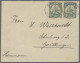 Deutsche Kolonien - Togo - Stempel: 1909, NUATYÄ, Kaiseryacht, 5 Pfg., Zwei Stüc - Togo