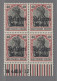 Deutsche Besetzung I. WK: Landespost In Belgien: 1916, 50C Auf 40 Pf. Gestempelt - Ocupación 1914 – 18
