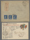 Delcampe - Deutsche Abstimmungsgebiete: Saargebiet - Feldpost: 1919-1923, FRANZÖSISCHE FELD - Covers & Documents