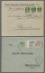 Delcampe - Deutsche Abstimmungsgebiete: Saargebiet - Besonderheiten: 1869-1920, BAYERN-VORL - Lettres & Documents