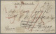 Danzig: 1848, Incoming Mail Von VALPARAISO, Chile, Per PACIFIC STEAM Via PANAMA, - Sonstige & Ohne Zuordnung