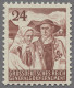 Dt. Besetzung II WK - Generalgouvernement: 1944, Nicht Verausgabte Serie "Land U - Ocupación 1938 – 45