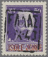 Delcampe - Dt. Besetzung II WK - Zante: 1943, Freimarken 4 Werte Komplett Mit Schwarzem Han - Occupation 1938-45