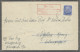 Zensurpost: 1941, Brief Von Frankfurt In Die Schweiz (ohne Verschlußstreifen, Mi - Otros & Sin Clasificación