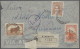 Zensurpost: 1943, Luftpost-Einschreiben Aus Argentinien An ADOLF HITLER Persönli - Other & Unclassified
