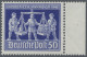 Alliierte Besetzung - Gemeinschaftsausgaben: 1948, "Exportmesse Hannover" 50 Pfg - Otros & Sin Clasificación