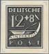 Sowjetische Zone - Mecklenburg-Vorpommern: 1945. Set Von 4 Künstlerzeichnungen ( - Other & Unclassified