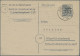 Berlin - Vorläufer: 1948, SBZ-Ganzsachenkarte 12 Pfg. Maschinenaufdruck Bedarfsg - Covers & Documents