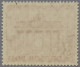 Berlin: 1949, 3 Mark Bauten I, Postfrisch Mit Wasserzeichen 1X Fallend, In Einwa - Unused Stamps