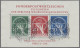 Berlin: 1949, Währungsgeschädigten-Block Entwertet Mit Entsprechendem Sonderstem - Used Stamps