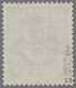 Bundesrepublik Deutschland: 1951, 10 Pfg. Posthorn Mit Wasserzeichen 4 Z, Gestem - Usados